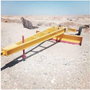 لندلولر 6 متری مکانیکی (ورقی) با سطح کار 275 cm یک درجه (تیپ 1)