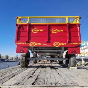 تریلی  6 تن دو محور کمپرسی چهارچرخ با دیواره بلند توری دار MRM-H-SH-B-825