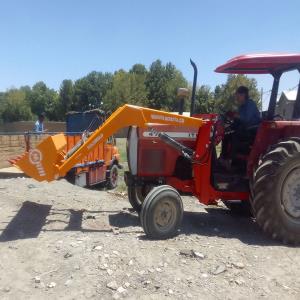 فرانت لودر 4جک بازودار دو فشار475 تک (کامل) MRM-ARRAGG-SH-M