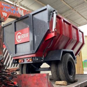 تریلی  8 تن دو محور کمپرسی چهار چرخ MRM-H=SH-BS-900